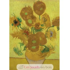Les Tournesols de Van Gogh - Puzzle Michèle Wilson