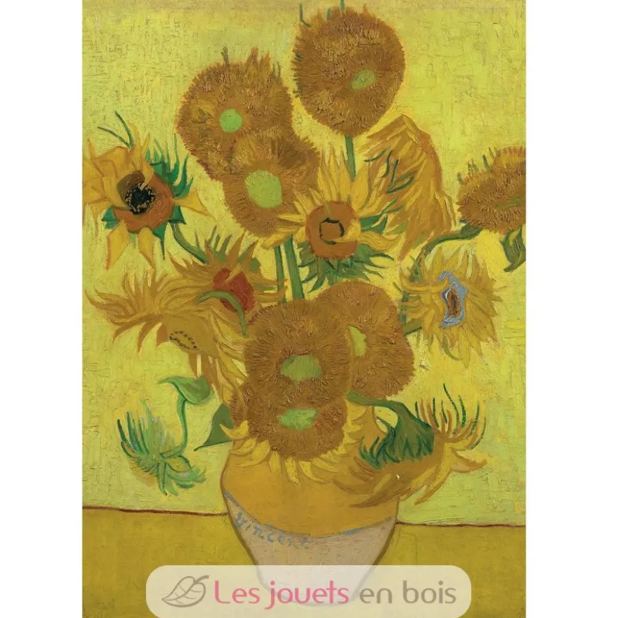 Les Tournesols de Van Gogh - Puzzle Michèle Wilson