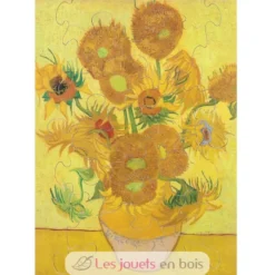 Les Tournesols de Van Gogh - Puzzle Michèle Wilson