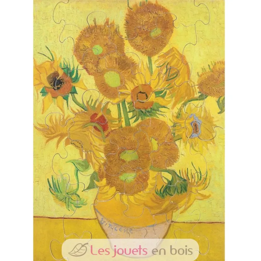 Les Tournesols de Van Gogh - Puzzle Michèle Wilson