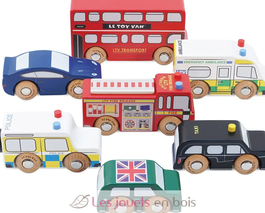 Les véhicules Londoniens - Le Toy Van