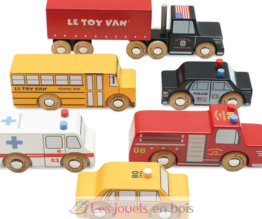 Les véhicules newyorkais - Le Toy Van