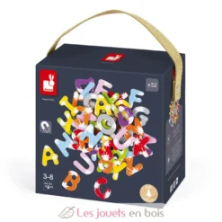 Lettres Magnet Alphabet - Janod