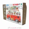 Le Van de Noël de Kim Hinds - Puzzle Michèle Wilson