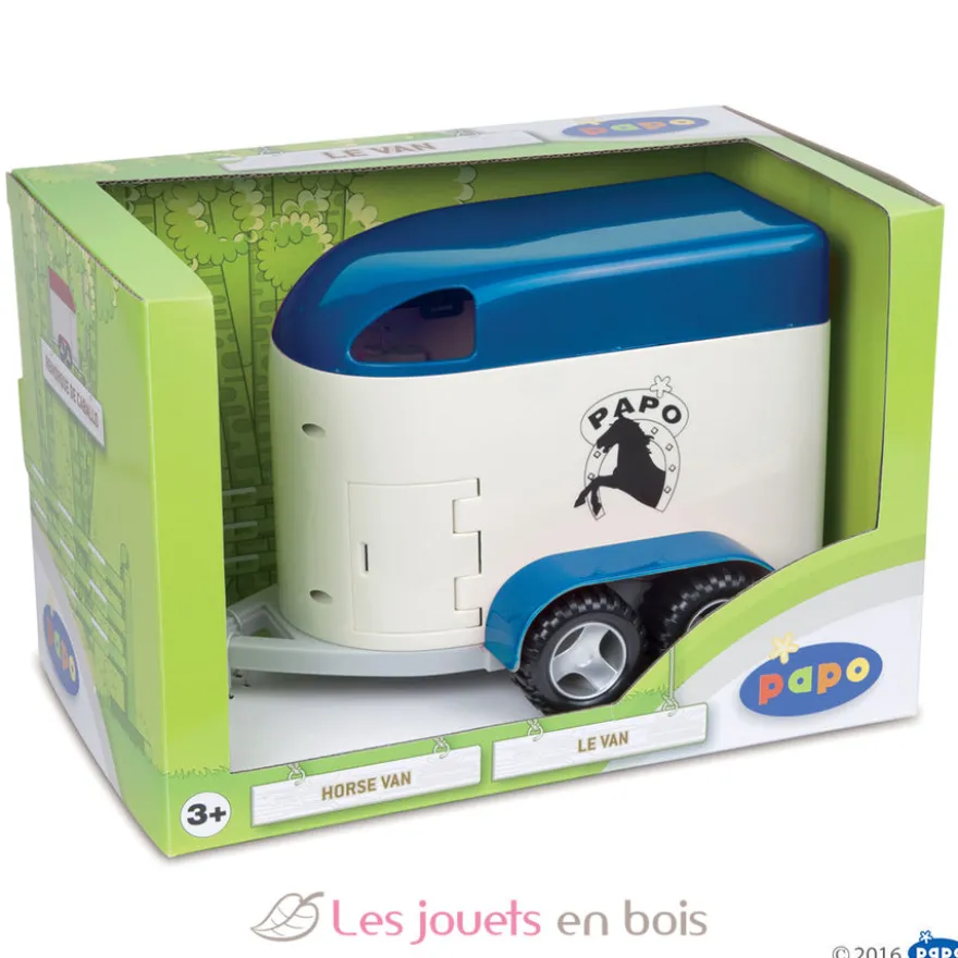 Le VAN pour 4x4 - Papo