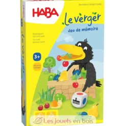 Le verger - jeu de mémoire - Haba