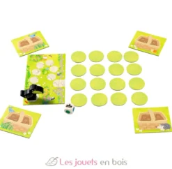 Le verger - jeu de mémoire - Haba