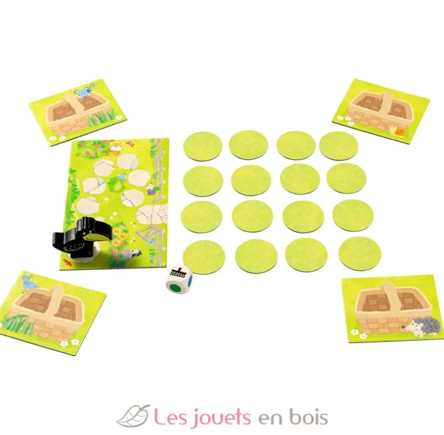 Le verger - jeu de mémoire - Haba