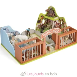 Le zoo pour figurine - Papo