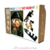 L'Homme Potager d'Arcimboldo - Puzzle Michèle Wilson