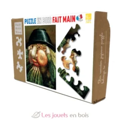 L'Homme Potager d'Arcimboldo - Puzzle Michèle Wilson