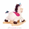 Licorne à bascule Dilly-Dally - B.Toys