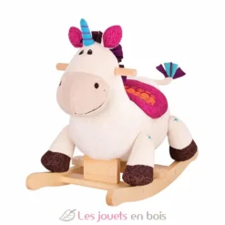 Licorne à bascule Dilly-Dally - B.Toys
