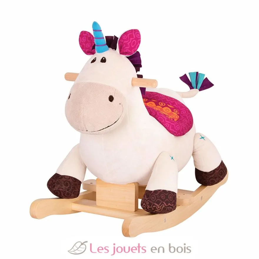 Licorne à bascule Dilly-Dally - B.Toys