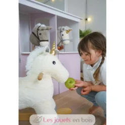 Licorne à bascule - JaBaDaBaDo