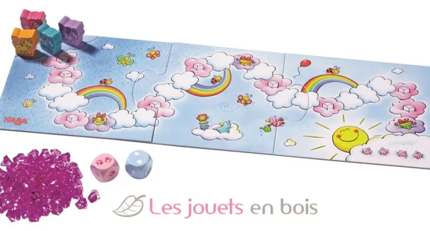 Licornes dans les nuages - Haba