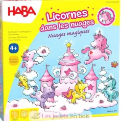 Licornes dans les nuages - Nuages magiques - Haba