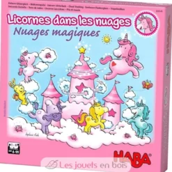 Licornes dans les nuages - Nuages magiques - Haba