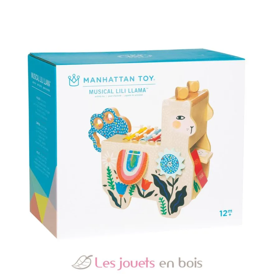 Lili Lama musical en bois - Manhattan Toy