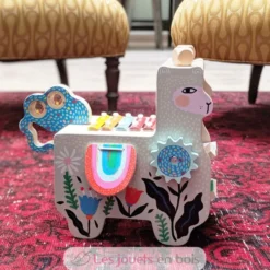 Lili Lama musical en bois - Manhattan Toy