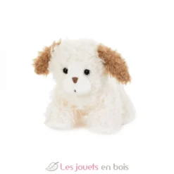 Lilou le chien en peluche beige 15 cm - Egmont Toys