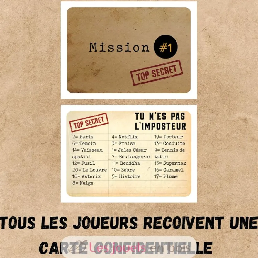 L'Imposteur - Gigamic
