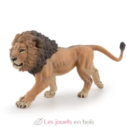 Lion d'Afrique marron - Papo