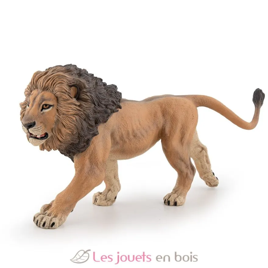 Lion d'Afrique marron - Papo