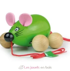 Lisa la souris Verte - Vilac