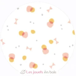 Lit bercelonnette poupée 40 cm bleu - Petitcollin