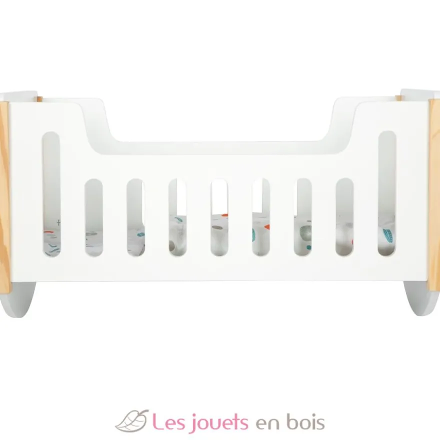 Lit de poupée à bercer Little Button - Small Foot company