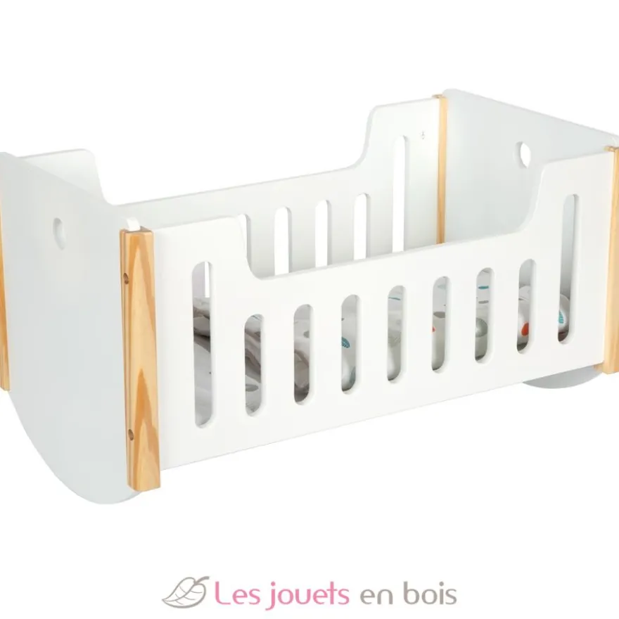 Lit de poupée à bercer Little Button - Small Foot company