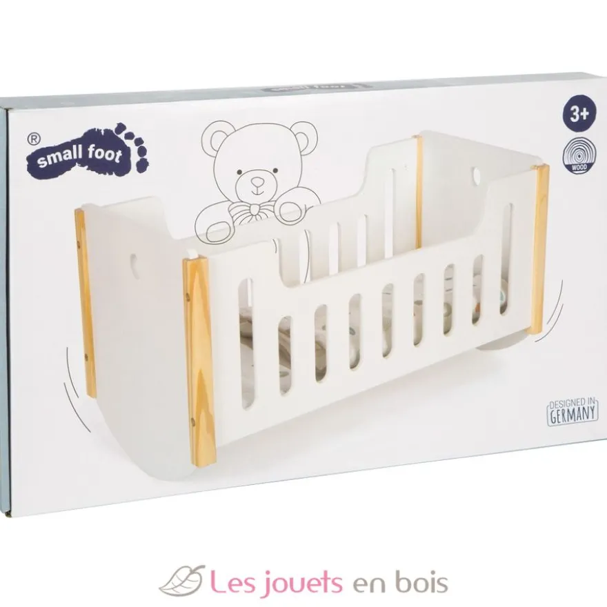 Lit de poupée à bercer Little Button - Small Foot company