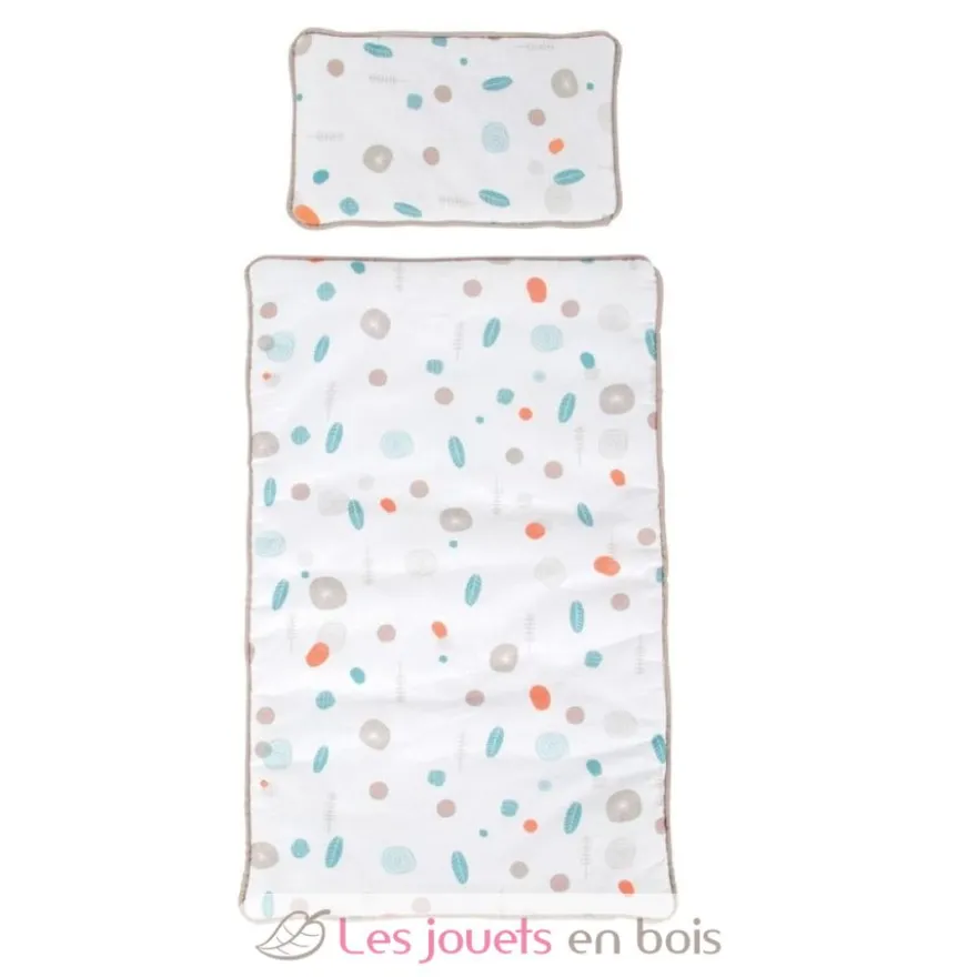 Lit de poupée à bercer Little Button - Small Foot company