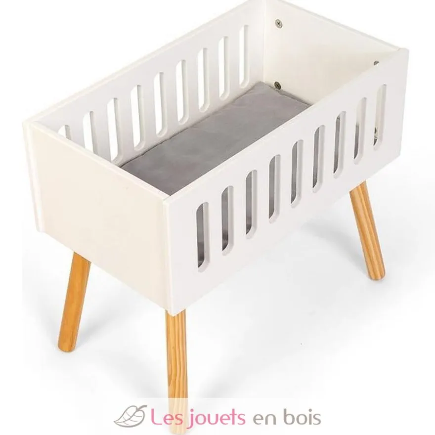 Lit de poupées en bois - ByAstrup
