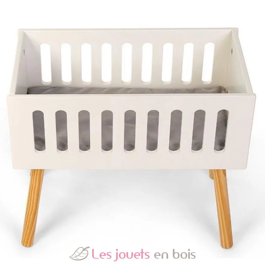 Lit de poupées en bois - ByAstrup