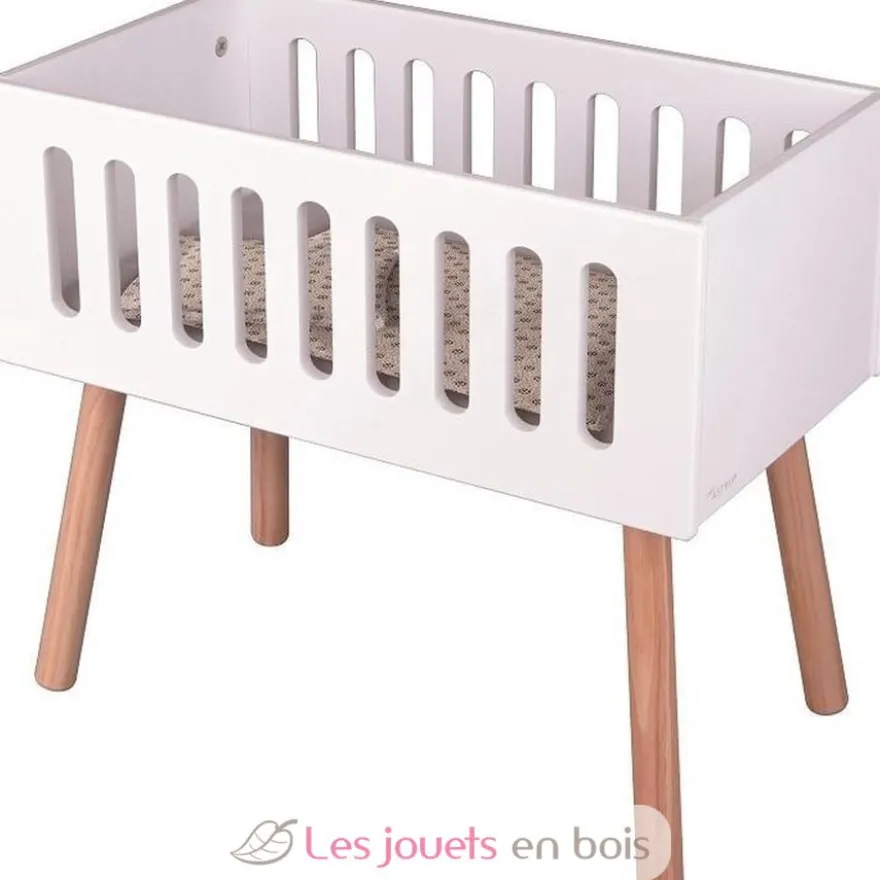 Lit de poupées en bois - ByAstrup