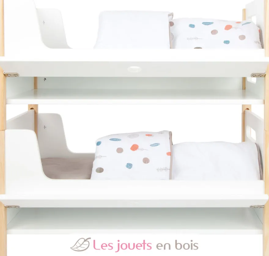 Lit de poupée à étages Little Button - Small Foot company