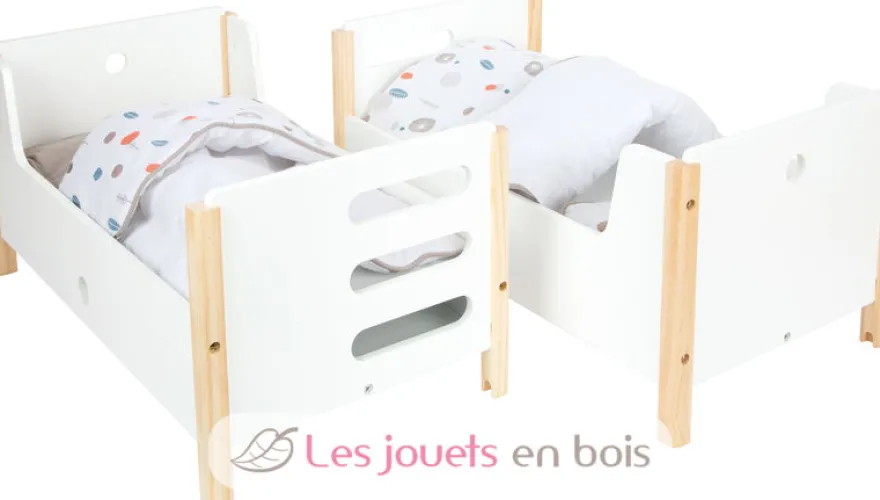 Lit de poupée à étages Little Button - Small Foot company