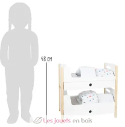 Lit de poupée à étages Little Button - Small Foot company