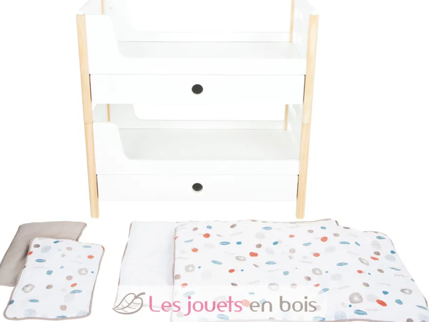 Lit de poupée à étages Little Button - Small Foot company