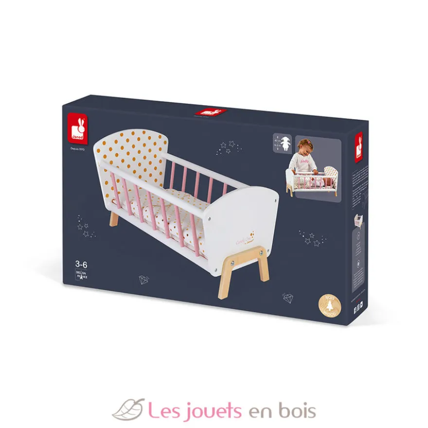 Lit poupée Candy Chic - Janod