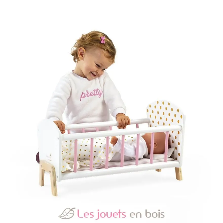 Lit poupée Candy Chic - Janod