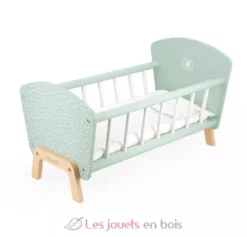 Lit poupée Zen vert d'eau - Janod