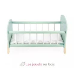 Lit poupée Zen vert d'eau - Janod