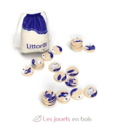 Littoral jeu d'ambiance - Gigamic