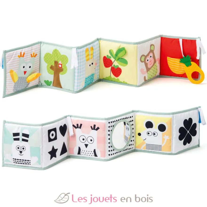 Livre Bébé 3 en 1 - Buki France