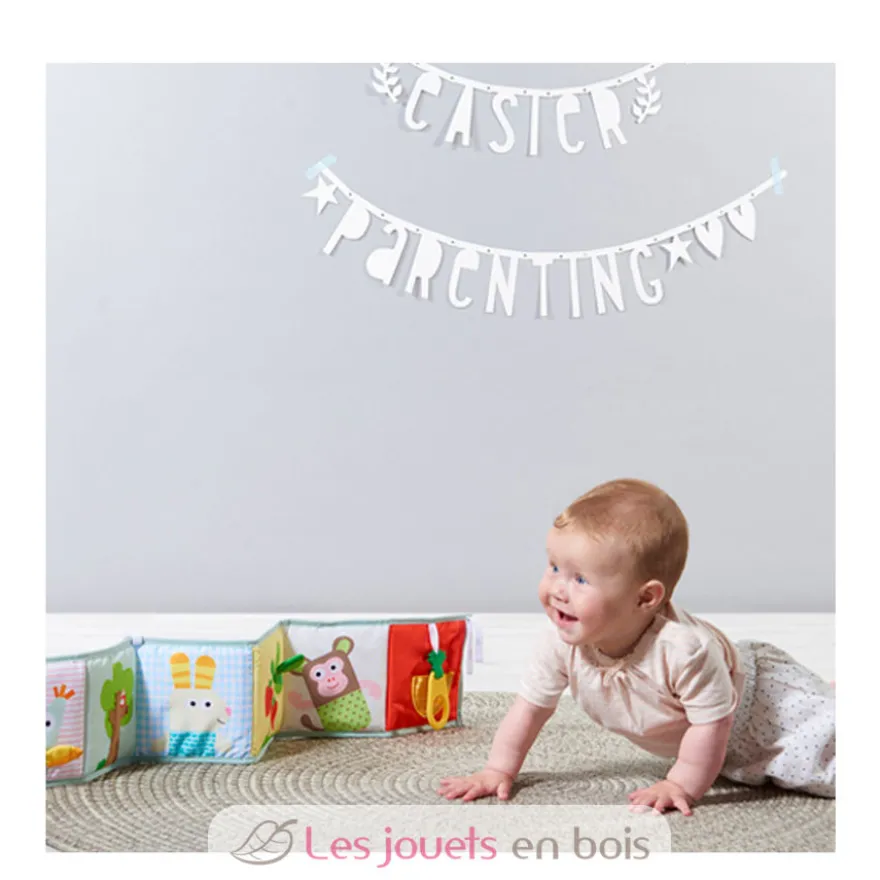 Livre Bébé 3 en 1 - Buki France
