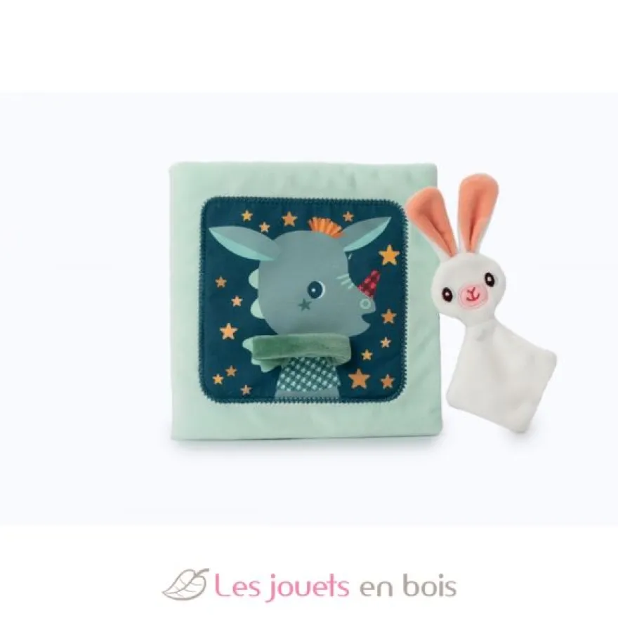 Livre d'activités Joe et son doudou - Lilliputiens