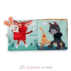 Livre d'activités Joe et son doudou - Lilliputiens